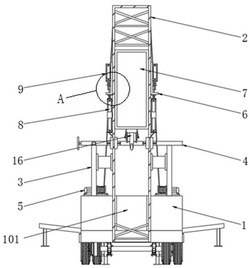 多向提升型鉆機(jī)井架及鉆機(jī)