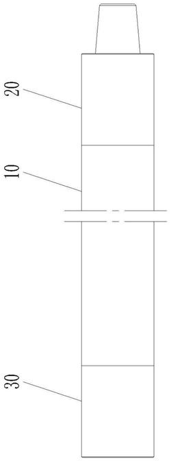 正反轉(zhuǎn)可自動拆卸式鉆桿