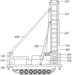 新型組合式鉆探機