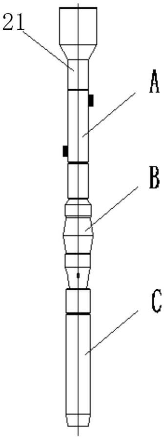 頂驅(qū)鉆機(jī)用泵壓式灌漿循環(huán)裝置