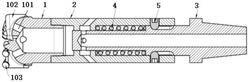 具有反向沖洗功能的防回流式定向鉆頭及其施工方法