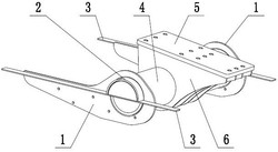 振動(dòng)電機(jī)支撐裝置及振動(dòng)篩