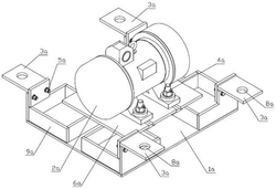 振動(dòng)電機(jī)支架