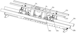 振動(dòng)電機(jī)升降機(jī)構(gòu)