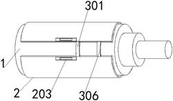 設(shè)有振動(dòng)檢測(cè)裝置的主軸電機(jī)