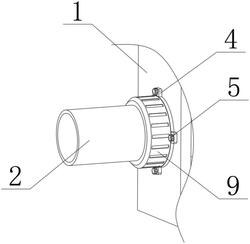 濕式溢流型棒磨機(jī)密封結(jié)構(gòu)