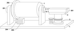 自動(dòng)拆裝鋼棒的棒磨機(jī)平臺(tái)