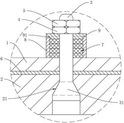 管體螺栓填料密封結(jié)構(gòu)以及應(yīng)用該密封結(jié)構(gòu)的棒磨機