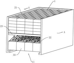 RTO陶瓷蓄熱體用安裝結(jié)構(gòu)