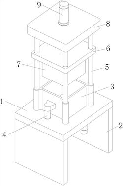 廢舊金屬回收用壓力機(jī)