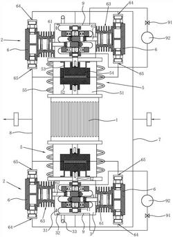 雙機頭SF6氣體壓縮機