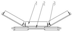 礦用輸送機(jī)皮帶自動(dòng)糾正機(jī)構(gòu)