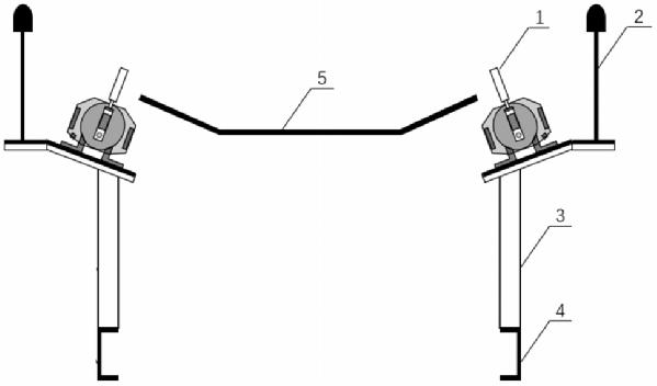用于帶式輸送機的皮帶跑偏檢測系統(tǒng)