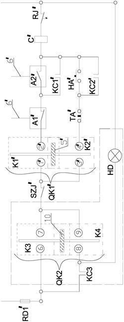 皮帶輸送機控制電路