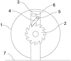 皮帶輸送機(jī)停機(jī)保護(hù)裝置