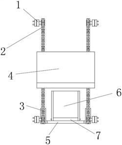 提升機安全升降門結(jié)構(gòu)