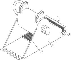 液壓型挖掘機用破碎斗