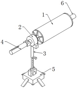 輸送機(jī)用滾筒軸