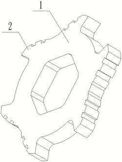 破碎機(jī)雙向切割刀片