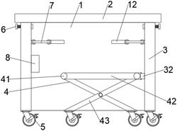 機房運維推車