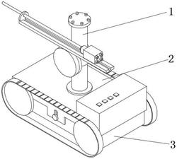 氣動履帶式鉆機避震底座