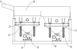 用永磁同步電機(jī)驅(qū)動(dòng)的四方鼓膜跳汰機(jī)