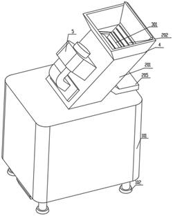 應(yīng)用溜槽式結(jié)構(gòu)的固廢色選機(jī)