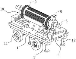 移動(dòng)式滾筒篩