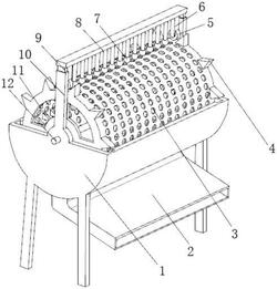 防止出現(xiàn)堵塞的滾筒篩