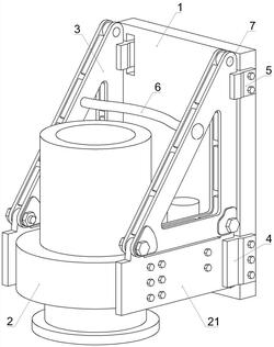 加強(qiáng)型旋挖鉆機(jī)動(dòng)力頭組件