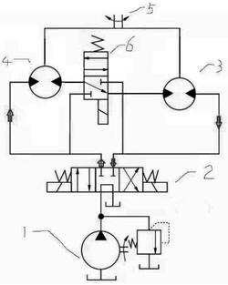 微型旋挖鉆機(jī)高速甩土系統(tǒng)