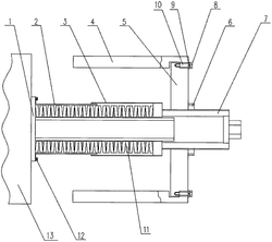 齒輥破碎機(jī)閃退機(jī)構(gòu)