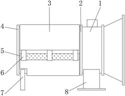 通風(fēng)機(jī)進(jìn)風(fēng)降噪裝置