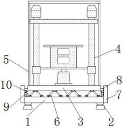 具有穩(wěn)定性的沖擊試驗機