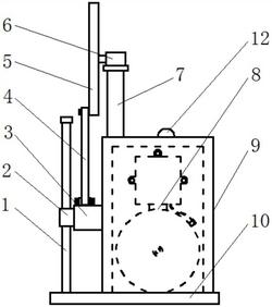 礦井主通風(fēng)機(jī)停機(jī)自動(dòng)警鈴報(bào)警裝置