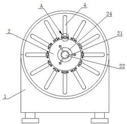 新型礦用軸流式主通風(fēng)機葉片角度調(diào)節(jié)機構(gòu)