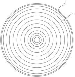 風(fēng)量調(diào)節(jié)輔助工裝及通風(fēng)機(jī)測試用風(fēng)量調(diào)節(jié)結(jié)構(gòu)