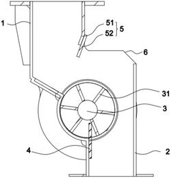 排料機構以及梯流分選機