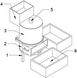 具有分類盛接結(jié)構(gòu)的分選機(jī)