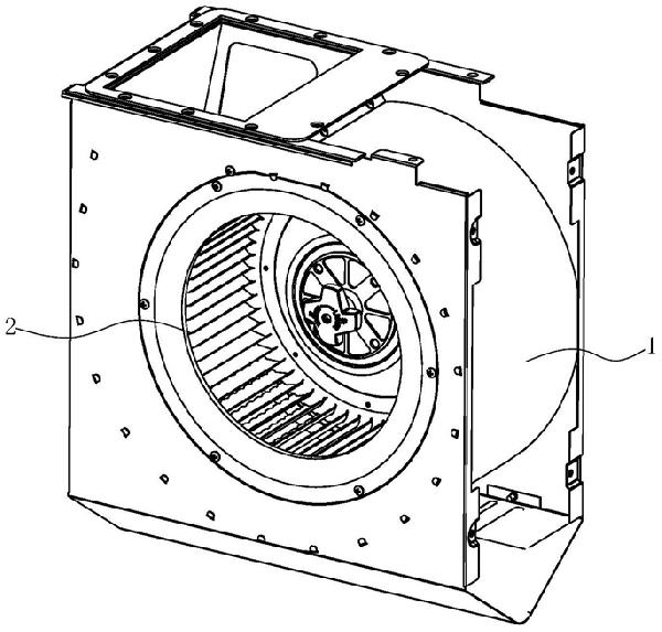 用于離心風(fēng)機(jī)的葉片、離心風(fēng)機(jī)及吸油煙機(jī)