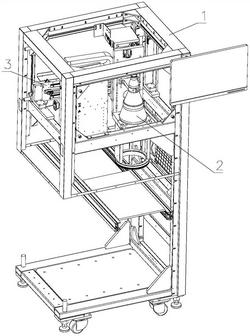 PCB板單相機(jī)光學(xué)檢測(cè)機(jī)器人