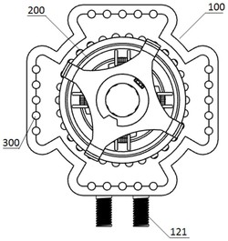 風機減振組件以及家用電器