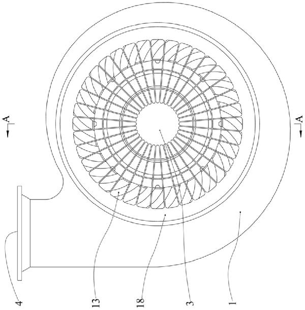 環(huán)保低噪聲減震交流離心風(fēng)機(jī)