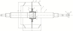 大型雙吸式風(fēng)機(jī)降重抗彎轉(zhuǎn)子結(jié)構(gòu)