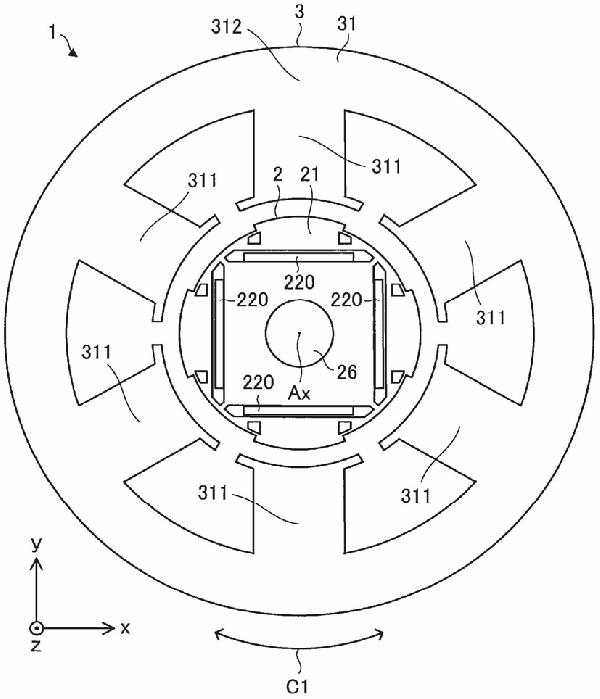 電動(dòng)機(jī)、壓縮機(jī)、送風(fēng)機(jī)及制冷空調(diào)裝置