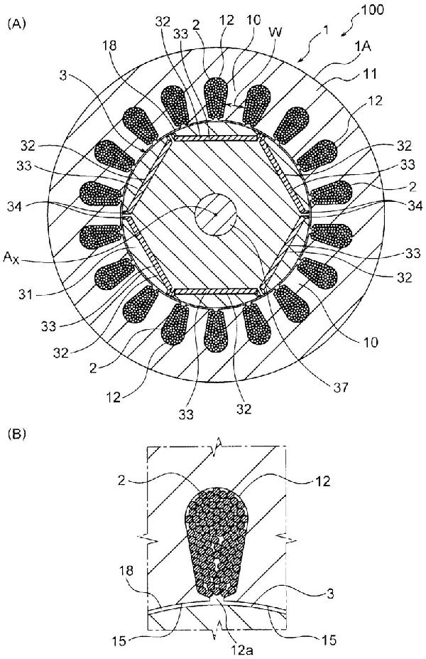 電動(dòng)機(jī)、送風(fēng)機(jī)、壓縮機(jī)及空氣調(diào)節(jié)裝置