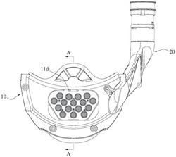 下風(fēng)道送風(fēng)機(jī)構(gòu)、頭戴護(hù)具及電動(dòng)防護(hù)設(shè)備