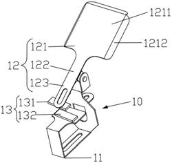 風(fēng)機(jī)檢測結(jié)構(gòu)和風(fēng)機(jī)裝置