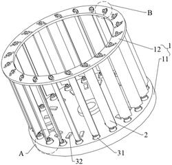 用于風(fēng)機(jī)的風(fēng)葉輪裝置及風(fēng)機(jī)