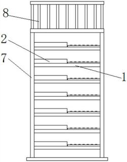 振動篩用新型扶梯